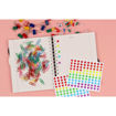 Picture of RAINBOW HOLOGRAPHIC STAR STICKERS - 100PCS